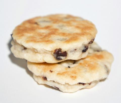 Traditional Welsh cake